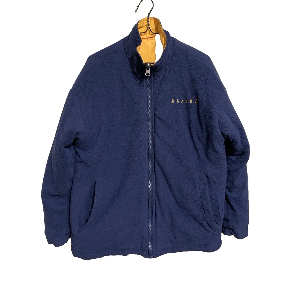 Vintage‎ Prairie Mountain Alaska Winter Bomber Ski  Jacket Men's S Reversible - Picture 4 of 16